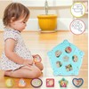 Malplay Mokomasis interaktyvus sensorinis kubas, rūšiuotojas Montessori 7in1