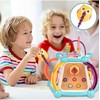 Malplay Mokomasis interaktyvus sensorinis kubas, rūšiuotojas Montessori 7in1