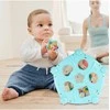Malplay Mokomasis interaktyvus sensorinis kubas, rūšiuotojas Montessori 7in1