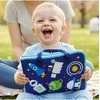 Malplay Montessori manipuliacinė lavinamoji veiklos knyga - lagaminas