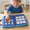 Malplay Montessori manipuliacinė lavinamoji veiklos knyga - lagaminas