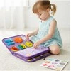 Malplay Montessori manipuliacinė lavinamoji veiklos knyga - lagaminas