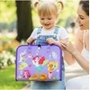 Malplay Montessori manipuliacinė lavinamoji veiklos knyga - lagaminas