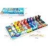 Malplay Montessori medinė dėlionė, mokanti skaičiuoti 6in1