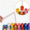 Malplay Montessori medinė dėlionė, mokanti skaičiuoti 6in1