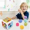 Malplay Montessori rūšiavimo kubas 7 in1