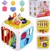 Malplay Montessori rūšiavimo kubas 7 in1