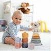 Malplay Montessori sensorinės kaladėlės - piramidė Koala, 13 vnt