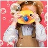 Malplay Muilo burbulų gaminimo aparatas su garsu Ančiukas + 2 buteliukai skysčio