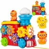 Malplay Muzikinis traukinukas su gyvūnais