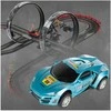 Malplay Nuotoliniu būdu valdoma lenktynių trasa Turbo Top, 2 automobiliai, 2 pultai