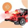 Malplay Nuotoliniu būdu valdomas automobilis su garų dūmais ir žibintais