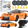 Malplay Nuotoliniu būdu valdomas automobilis RC Drift 4x4
