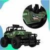 Malplay Nuotoliniu budu valdomas karinis visureigis Jeep, RC