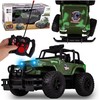 Malplay Nuotoliniu budu valdomas karinis visureigis Jeep, RC