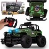 Malplay Nuotoliniu budu valdomas karinis visureigis Jeep, RC