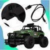 Malplay Nuotoliniu budu valdomas karinis visureigis Jeep, RC