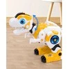 Malplay Nuotoliniu būdu valdomas programuojamas dinozauras - robotas