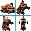 Malplay Nuotoliniu būdu valdomas statybinis kranas transformeris