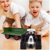 Malplay Nuotoliniu būdu valdomas traktorius su LED šviesomis, RC