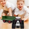 Malplay Nuotoliniu būdu valdomas traktorius su LED šviesomis, RC