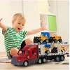 Malplay Nuotoliniu būdu valdomas vilkikas su 4 mašinomis, RC