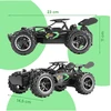 Malplay Nuotoliniu būdu valdymas automobilis „Monster“ 1:18 USB