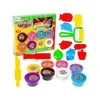 Malplay Plastilinas- modelinas su priedais, 8 spalvos