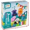 Malplay Plastilino rinkinys su gyvūnų figūrėlėmis