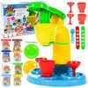 Malplay Plastilino rinkinys su ledų gaminimo aparatu ir 8 plastilino indeliais