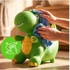 Malplay Pripučiamas guminis šokliukas Dinozauras su pompa, 49 cm
