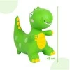 Malplay Pripučiamas guminis šokliukas Dinozauras su pompa, 49 cm
