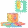 Malplay Putplasčio dėlionė - kilimėlis 29x29 formos, 10 vnt.