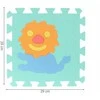 Malplay Putplasčio dėlionė - kilimėlis 29x29 formos, 10 vnt.