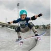 Malplay Riedlentė su rankena, LED ratais, ABEC-7, 65 cm