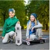 Malplay Riedlentė su rankena, LED ratais, ABEC-7, 65 cm