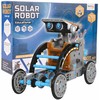 Cooler Stuff Malplay Robotas konstruktorius su saulės baterija, 12in 1