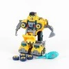 Malplay Robotas transformeris konstruktorius Automobiliai, 5in 1