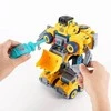 Malplay Robotas transformeris konstruktorius Automobiliai, 5in 1