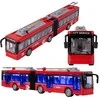 Malplay Šarnyrinis autobusas troleibusas su šviesa ir garsu