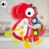 Malplay Sensorinis žaislas - kramtukas kūdikiams Dinozauras