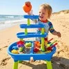 Malplay Smėlio ir vandens žaidimų stalas su priedais, 46 el.