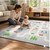 Malplay Sulankstomas dvipusis edukacinis putplasčio kilimėlis 150x180 XPE
