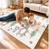 Malplay Sulankstomas dvipusis edukacinis putplasčio kilimėlis 150x180 XPE