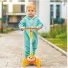 Malplay Triratis balansinis paspirtukas Kačiukas su LED ratais