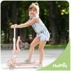 Malplay Triratis balansinis paspirtukas su kojiniu stabdžiu ir LED ratais