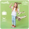 Malplay Triratis balansinis paspirtukas su kojiniu stabdžiu ir LED ratais