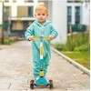 Malplay Triratis balansinis paspirtukas su kojiniu stabdžiu ir LED ratais