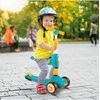 Malplay Triratis balansinis paspirtukas su kojiniu stabdžiu ir LED ratais