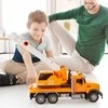 Malplay Sunkvežimis kranas su strėle, šiesa ir garsu
